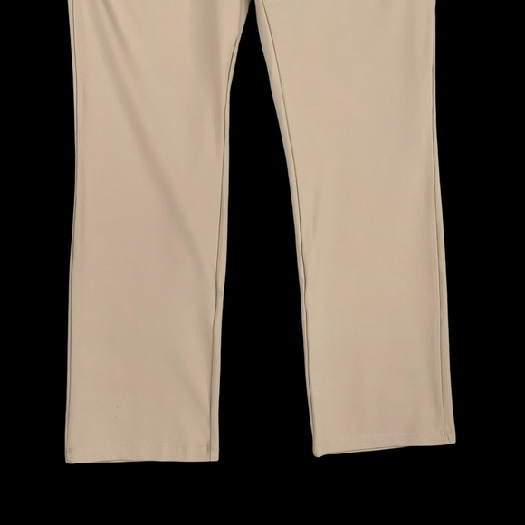 Baleaf Pants Women 2XLP Beige Elastic Waist Pull On Pockets Performance Stretch - Picture 2 of 16